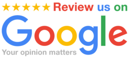 Leave a review on Google - your opinion matters