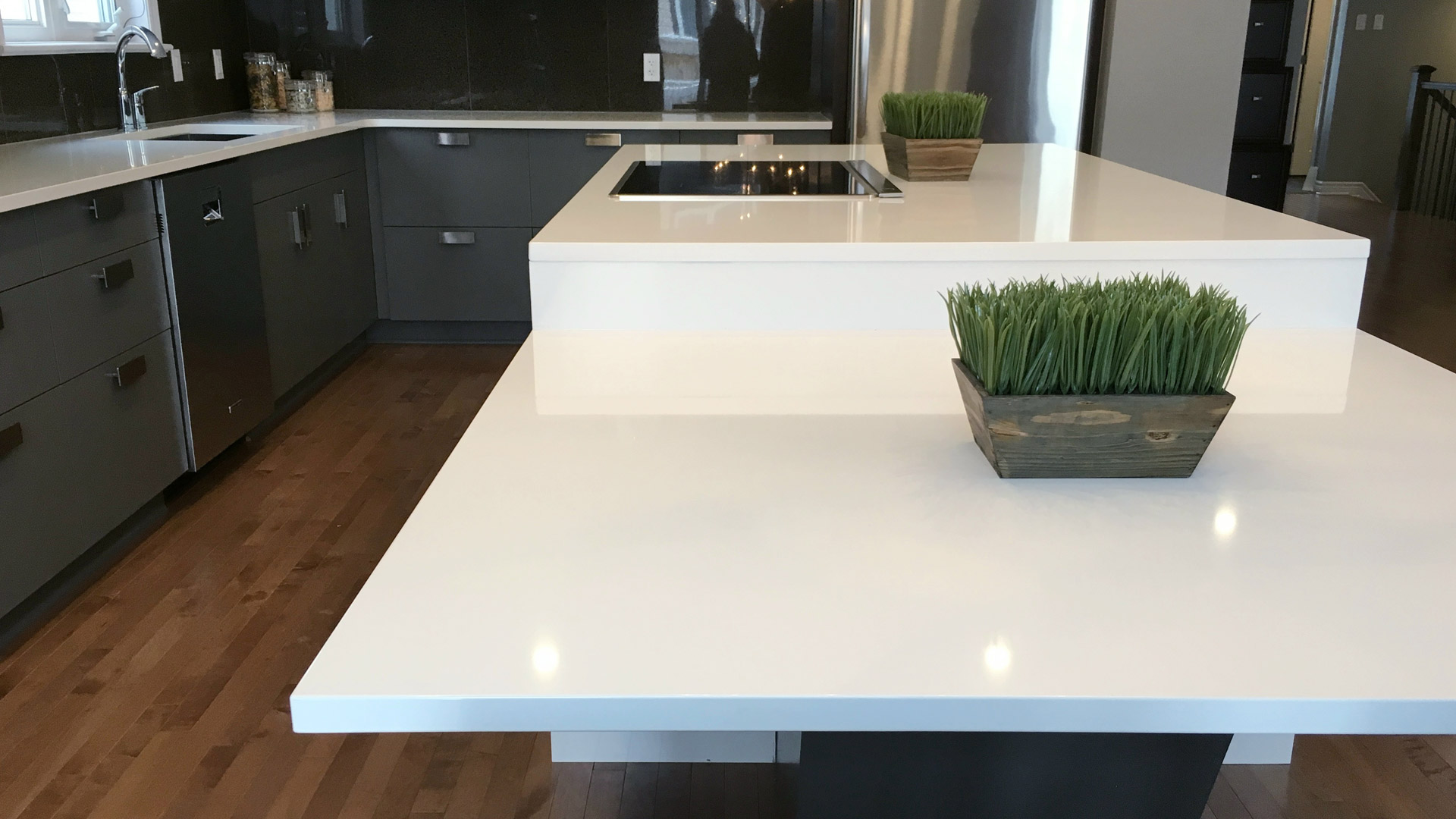 Countertop remodeling and construction